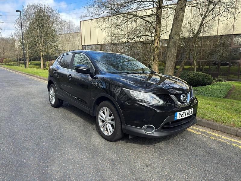 Used Nissan Qashqai Acenta Premium 2014 Black SUV