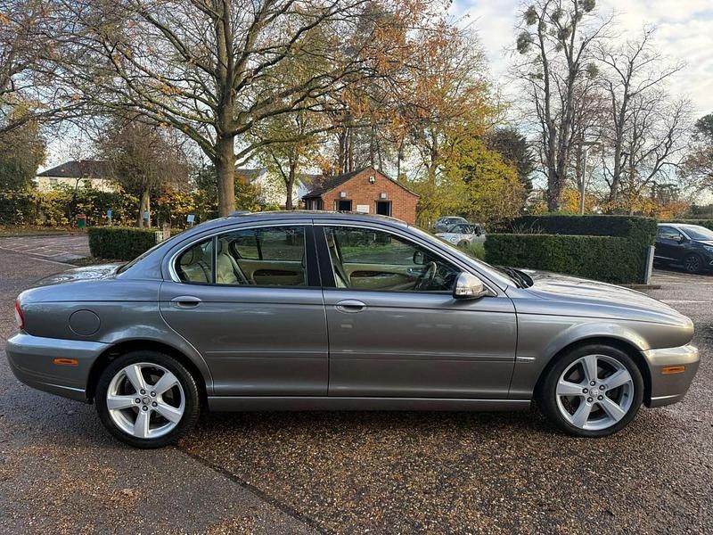 Grey Used 2008 Jaguar X-type Sovereign Sedan | £4,995 (Expensive) - Image 1/4