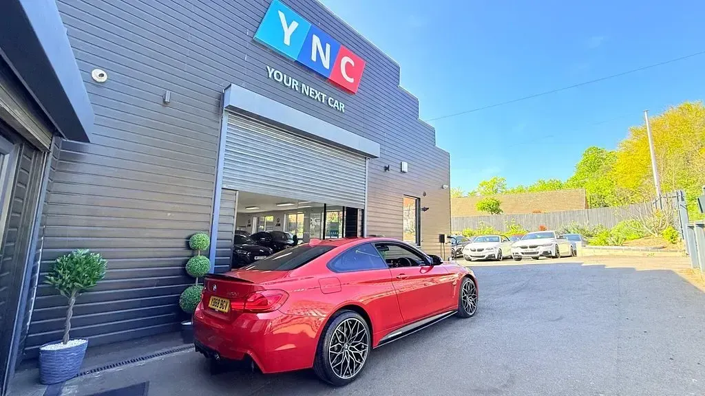 Used BMW 420 Coupé M Sport 190 HP (139 kW) 2018 Red Coupe