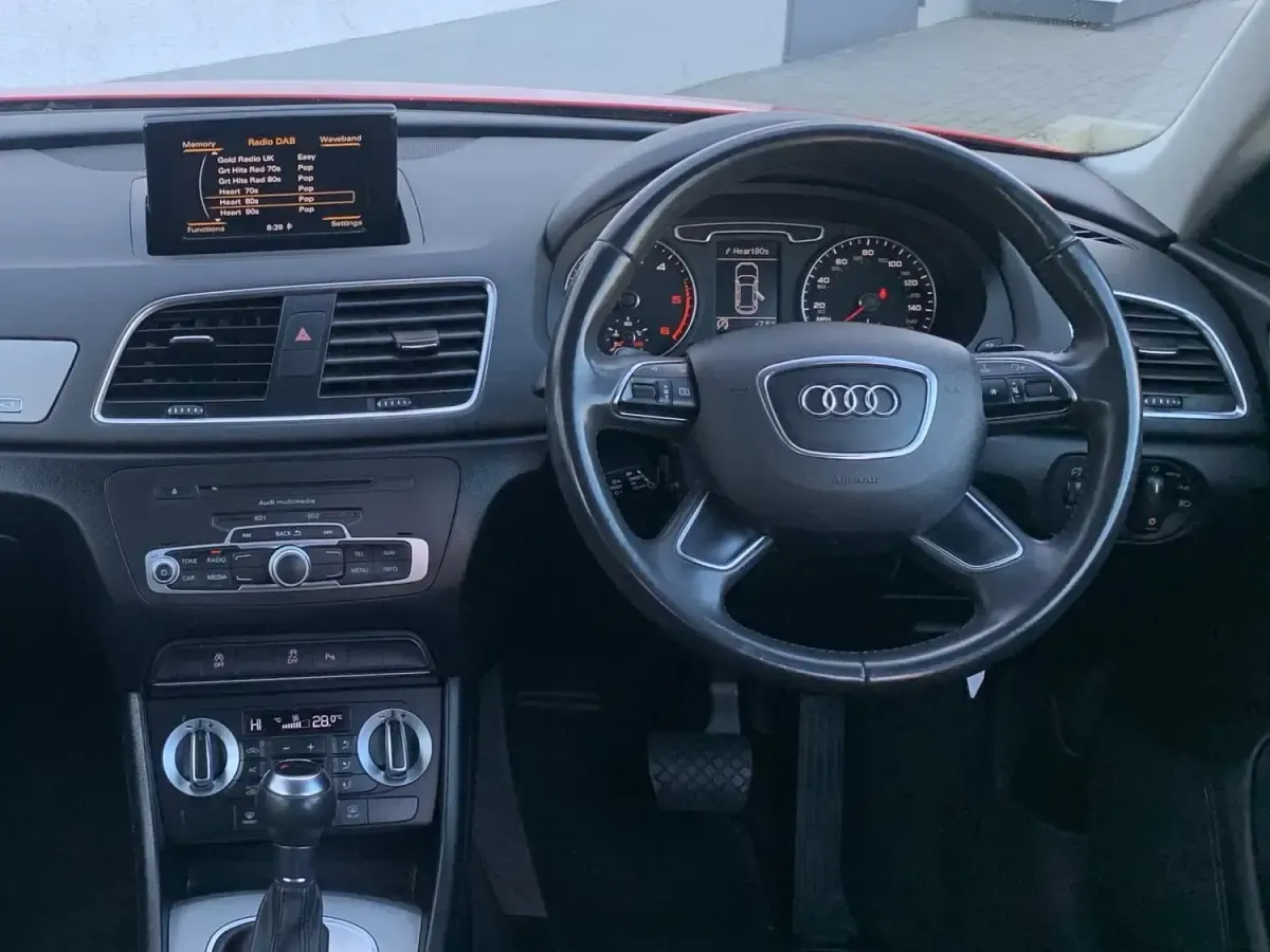 Used Audi Q3 2013 Red SUV