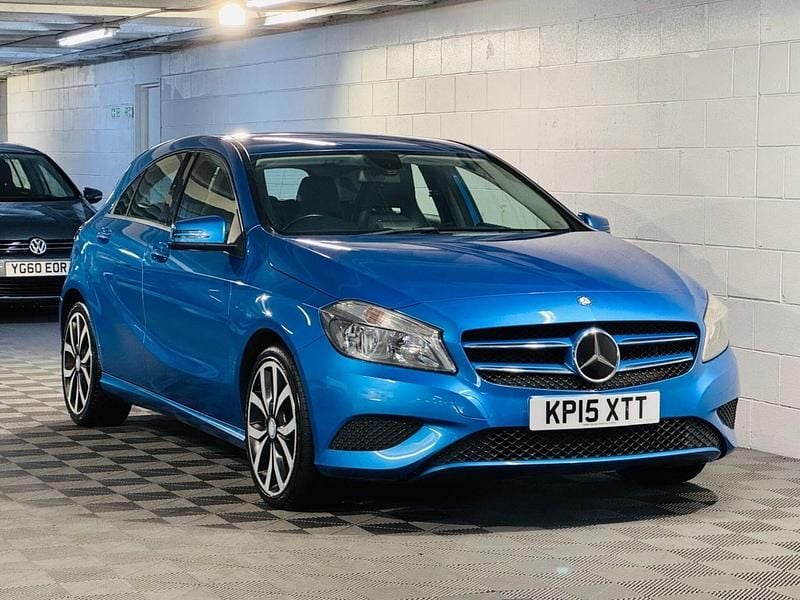 Blue Used 2015 Mercedes A180 SE Hatchback | £5,489 (Super price) - Image 1/4