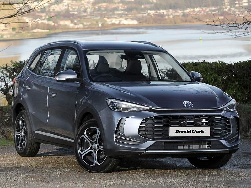 New MG ZS SE 196 HP (144 kW) 2025 Grey Hatchback