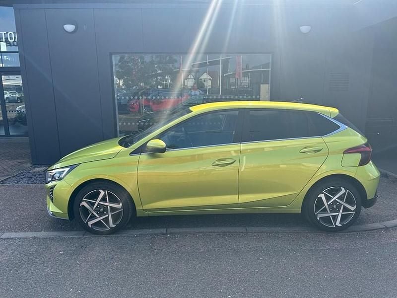 Used Hyundai i20 Premium 99 HP (72 kW) 2025 Lucid lime Hatchback