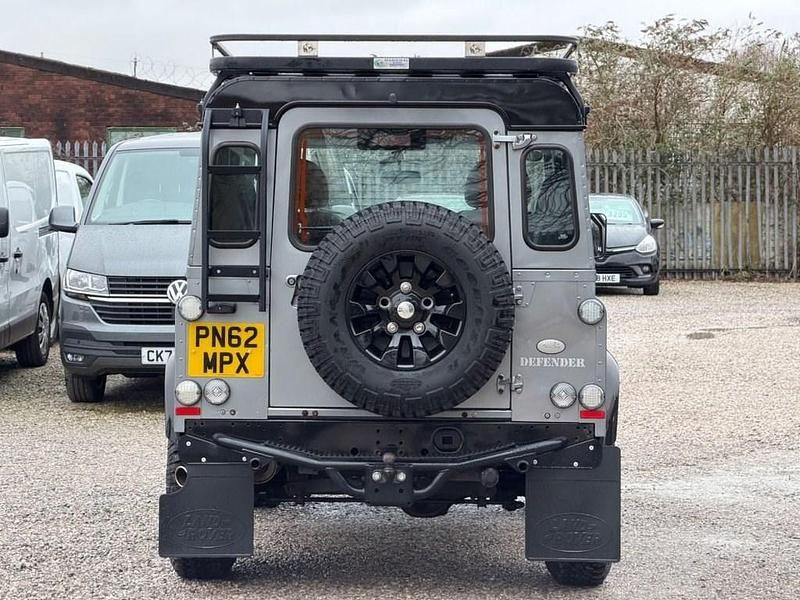 Used Land Rover Defender 2012 Grey SUV
