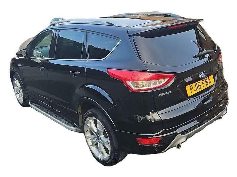 Used Ford Kuga Sport 180 HP (132 kW) 2016 Black SUV