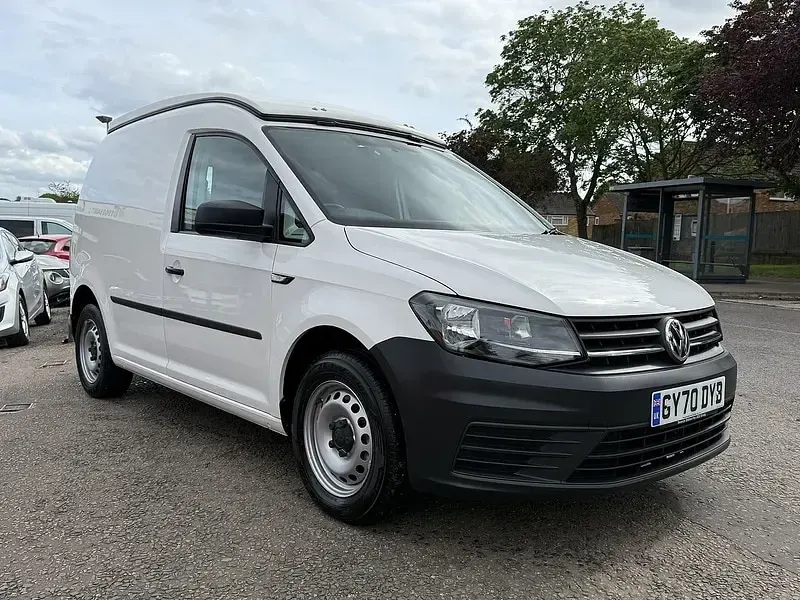 Used VW Caddy Startline 102 HP (75 kW) 2020 White MPV