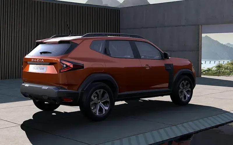 New Dacia Duster Expression 156 HP (114 kW) 2026 Estate