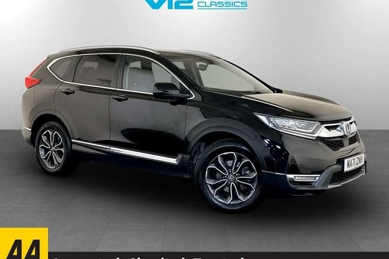 Black Used 2022 Honda CR-V Hybrid SUV | £18,495 (Fair price) - Image 1/1