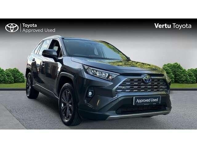 Grey Used 2022 Toyota RAV4 Hybrid Design SUV | £28,167 (Good price) - Image 1/4
