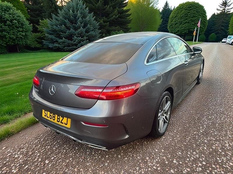 Used Mercedes E300 AMG Line Premium 245 HP (180 kW) 2018 Grey Coupe
