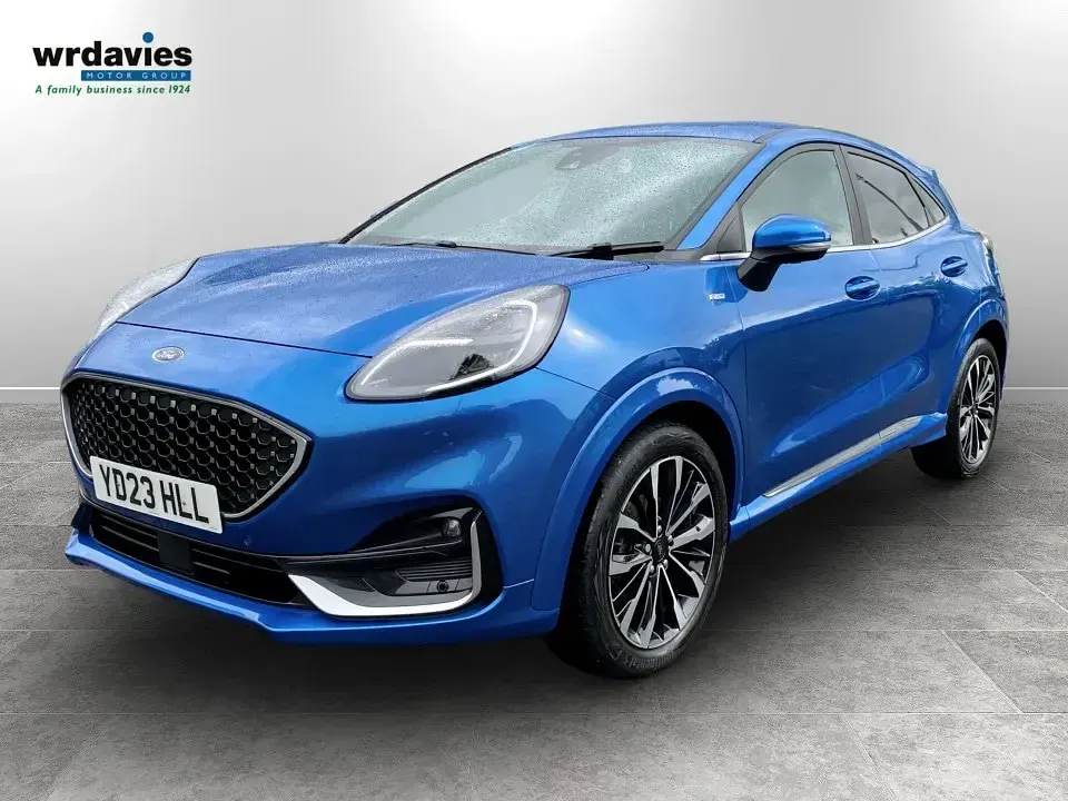 Used Ford Puma ST-Line 155 HP (114 kW) 2023 Blue SUV