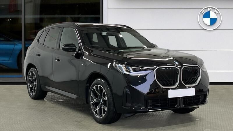 Black Used 2025 BMW X3 M Sport SUV | £49,990 (Expensive) - Image 1/4