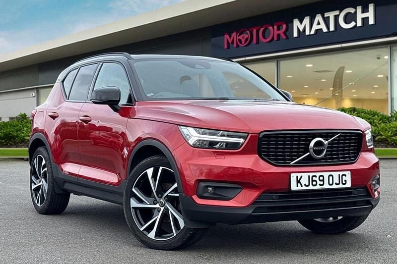 Used Volvo XC40 R-Design Pro 2020 Red SUV