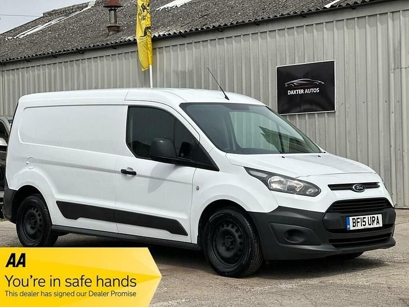 White Used 2015 Ford Transit Van | £7,990 (Fair price) - Image 1/2