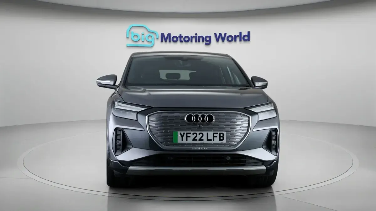 Used Audi Q4 Sportback e-tron Sport 125 kW (170 HP) 2022 SUV