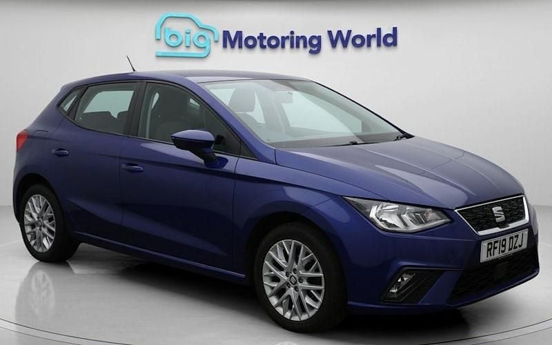 Used 2021 Seat Ibiza SE Technology Hatchback | £9,659 (Super price) - Image 1/4