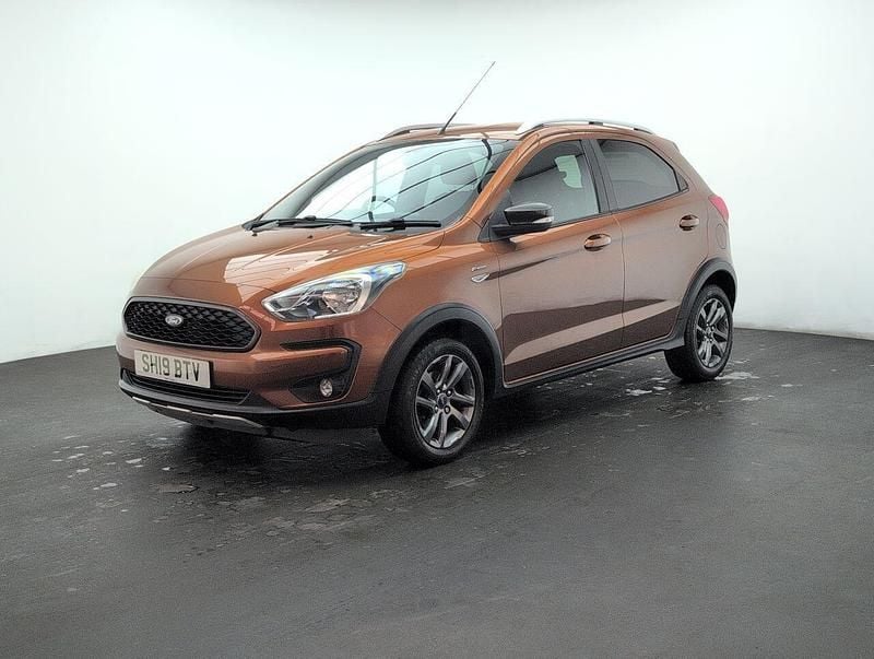 Used Ford Ka Plus Active 85 HP (62 kW) 2019 Bronze Hatchback