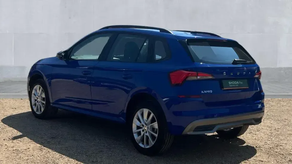 Used Skoda Kamiq SE 115 HP (84 kW) 2024 Blue SUV