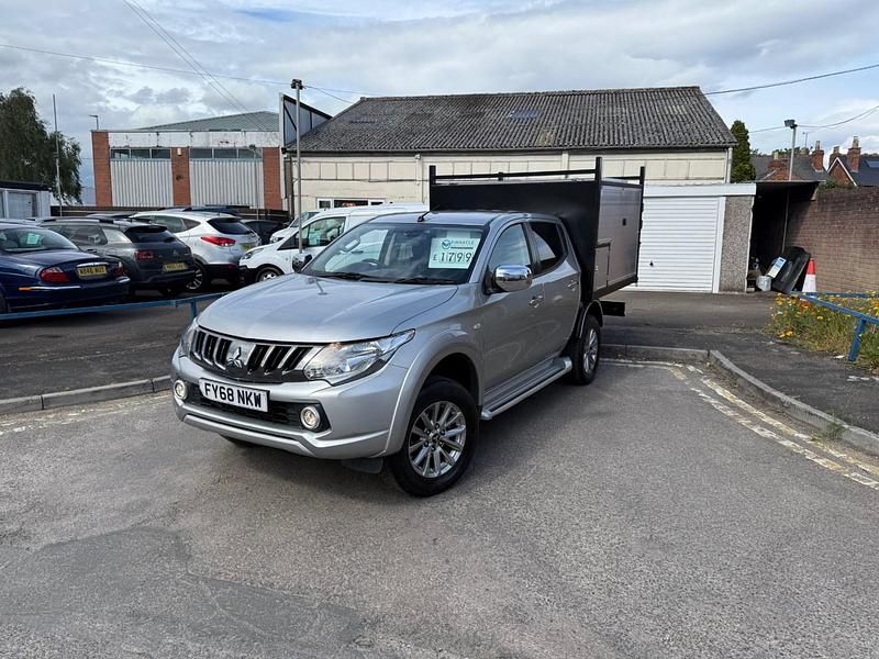 Silver Used 2018 Mitsubishi L200 Pickup | £16,295 (Fair price) - Image 1/4