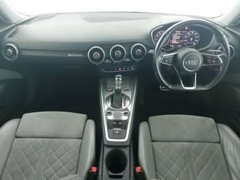 Used Audi TT Sport 230 HP (169 kW) 2016 Silver Coupe