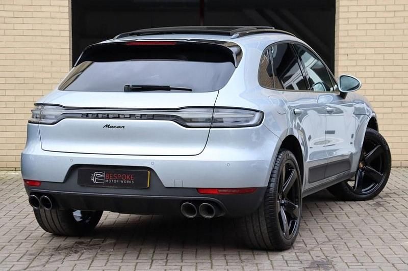 Used Porsche Macan 2021 Silver SUV