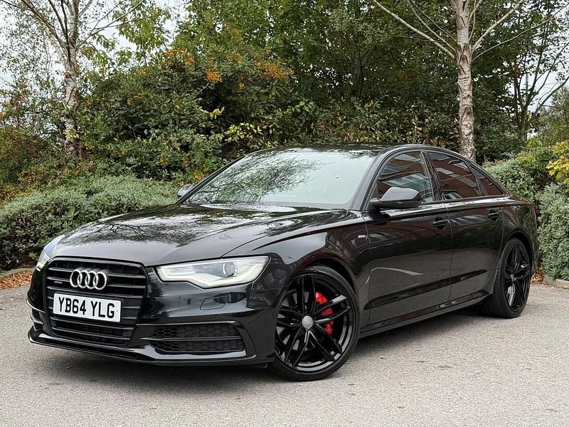 Used Audi A6 Black Edition 2014 Black Sedan