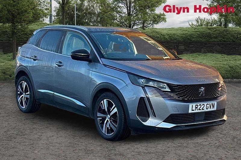 Grey Used 2022 Peugeot 3008 GTi Hatchback | £15,388 (Good price) - Image 1/4