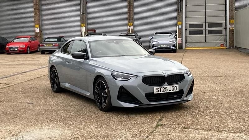 Grey Used 2025 BMW M240 M Sport Coupe | £42,900 (Fair price) - Image 1/4