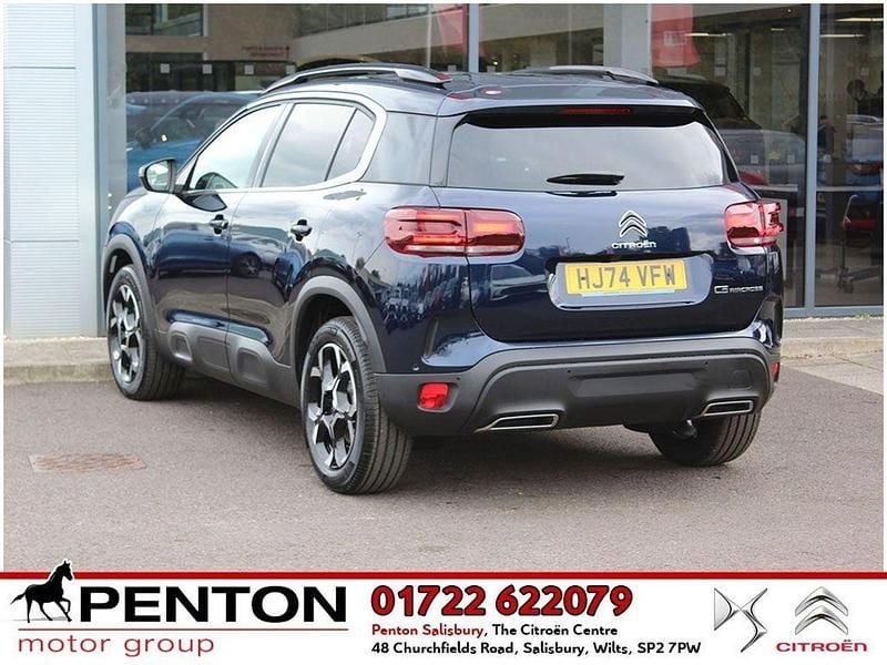 Blue Used 2024 Citroën C5 Aircross PureTech SUV | £21,490 (Fair price) - Image 1/4