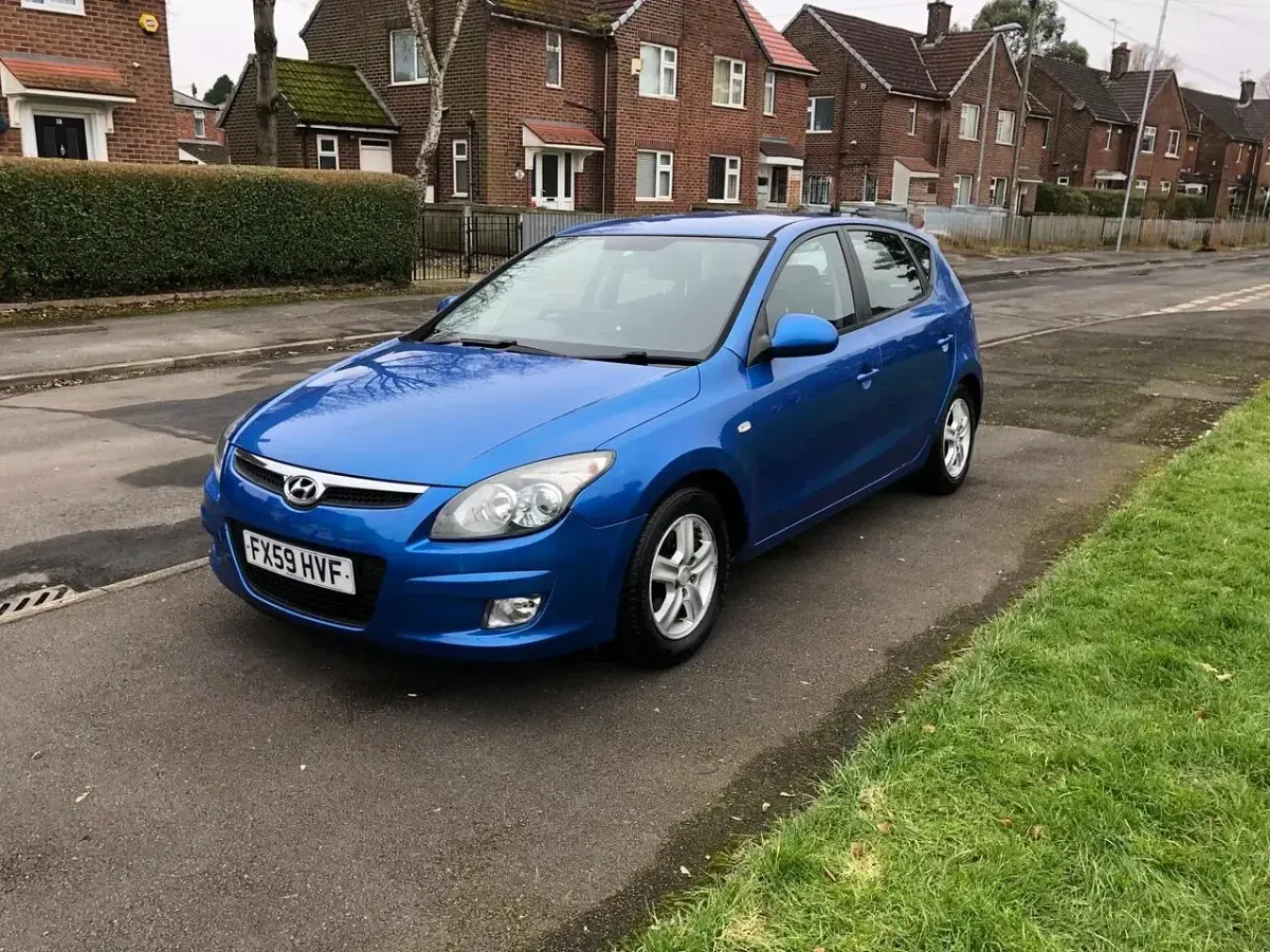 Used Hyundai i30 Comfort 2009 Blue Hatchback
