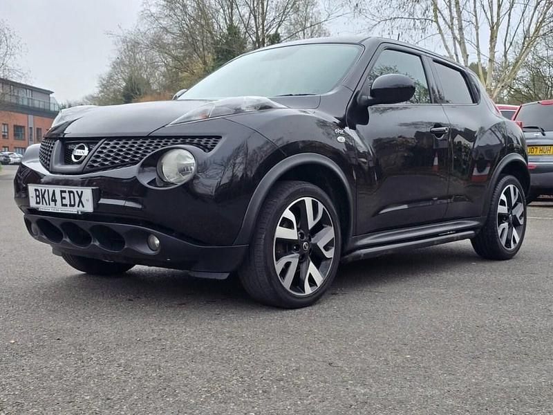 Used Nissan Juke N-TEC 110 HP (80 kW) 2014 Black SUV