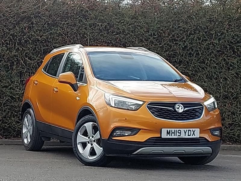 Used Vauxhall Mokka X Elite 140 HP (102 kW) 2019 Orange SUV