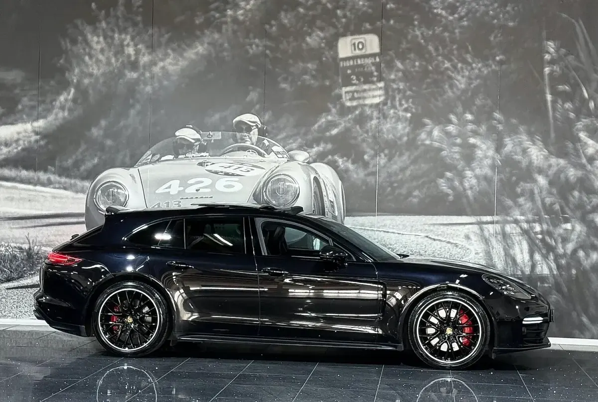 Used Porsche Panamera GTS Sport Turismo Sport Turismo 2019 Black Estate