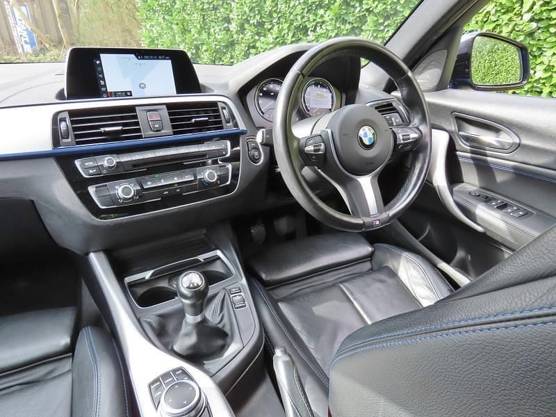 Used BMW 118 M Sport 2019 Blue Hatchback