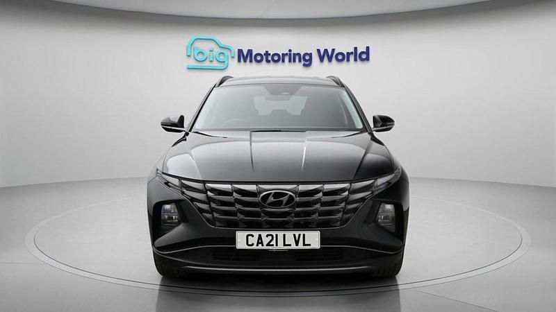 Used Hyundai Tucson Premium 150 HP (110 kW) 2021 Black SUV