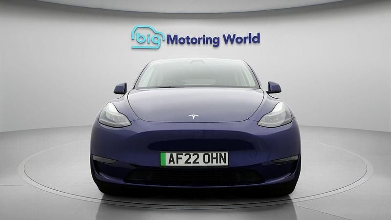 Used Tesla Model Y 372 kW (507 HP) 2022 Blue SUV