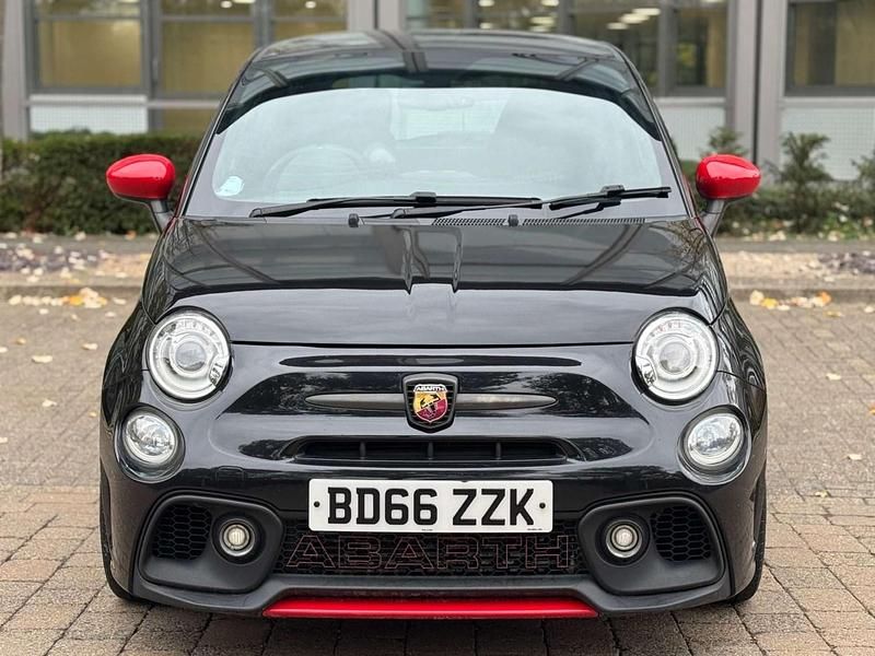 Used Abarth 595 Competizione 180 HP (132 kW) 2016 Black Hatchback