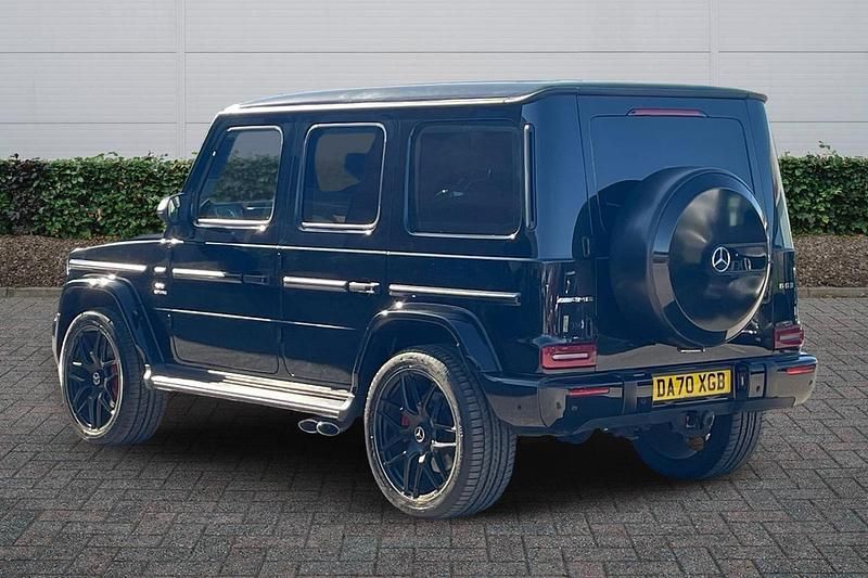 Used Mercedes G63 AMG 2021 Black SUV