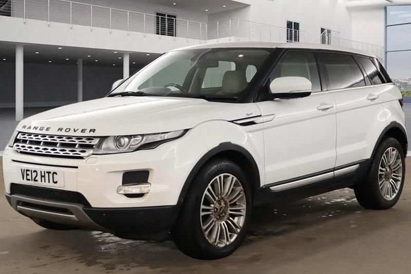 Used Land Rover Range Rover evoque Prestige 190 HP (139 kW) 2012 Hatchback