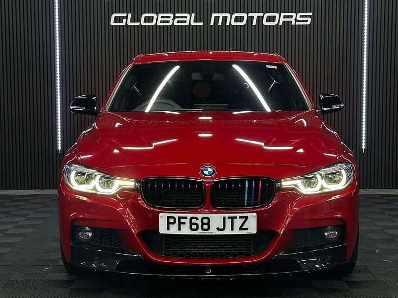 Used BMW 335 M Sport 313 HP (230 kW) 2018 Red Sedan
