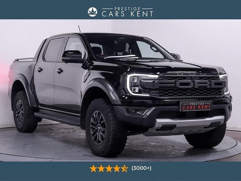 Black Used 2023 Ford Ranger Raptor Pickup | £44,850 (A bit pricey) - Image 1/4
