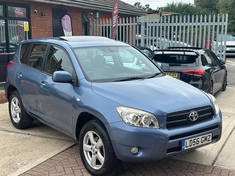 Blue Used 2006 Toyota RAV4 SUV | £3,295 (Fair price) - Image 1/4