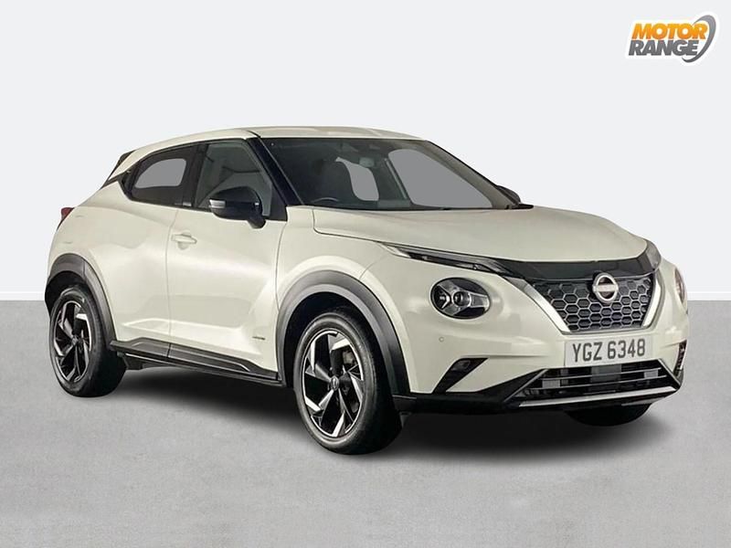 Used Nissan Juke N-Connecta 143 HP (105 kW) 2023 White SUV