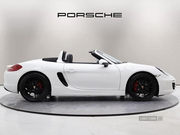 Used Porsche Boxster 2013 White Cabriolet