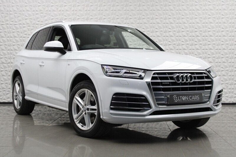 White Used 2019 Audi Q5 S-Line SUV | £16,995 (Good price) - Image 1/4