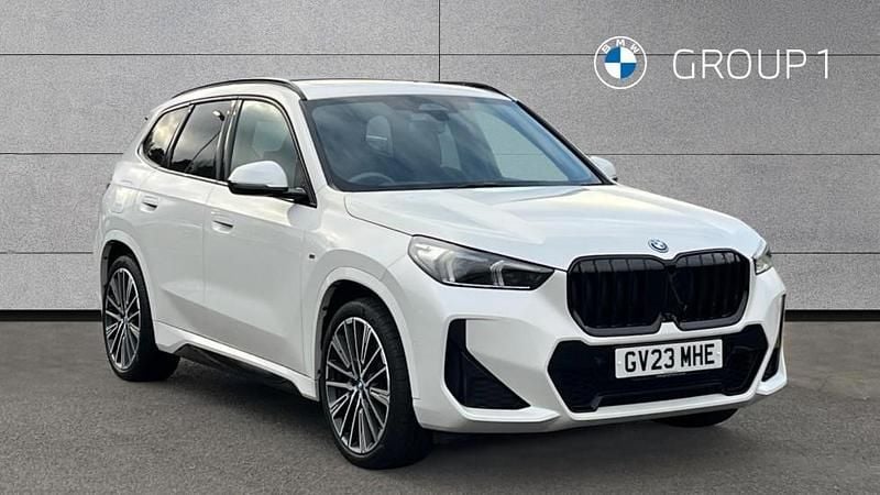 Used BMW X1 M Sport 244 HP (179 kW) 2023 White SUV