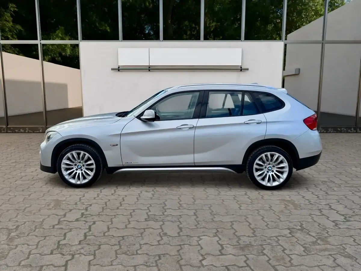 Used BMW X1 Comfort Edition 2010 Silver SUV