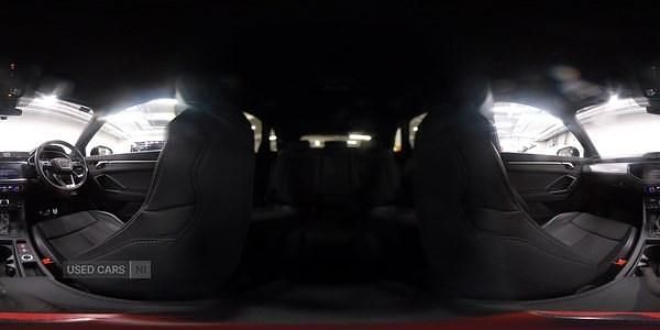 Used Audi Q3 S-Line 150 HP (110 kW) 2023 Black SUV