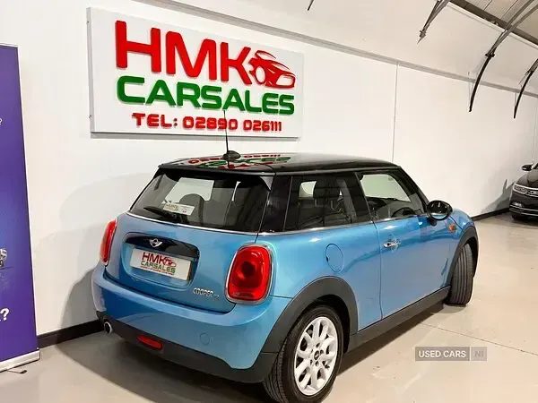 Used Mini Cooper D Hatch 116 HP (85 kW) 2017 Blue Hatchback