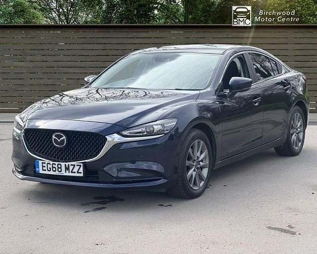 Begagnad Mazda 6 145 HK (106 kW) 2019 Blå Sedan